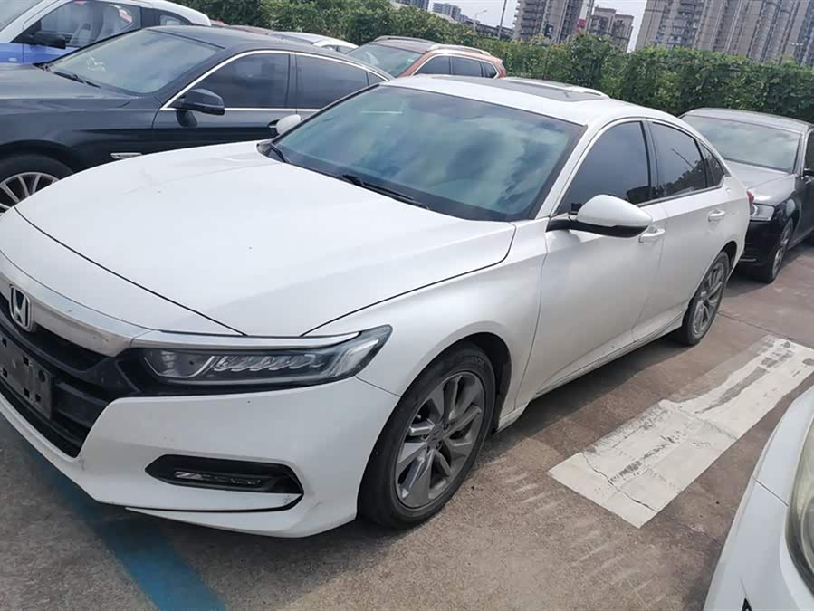 HONDA   ACCORD  2018  SOLD  ID: ZJ250625336