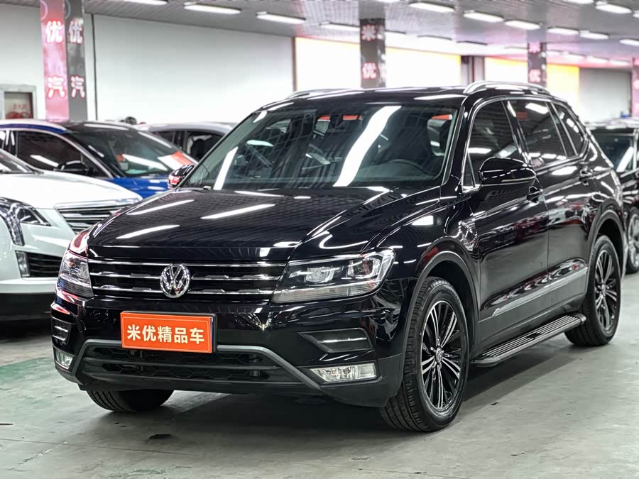 VOLKSWAGEN  TIGUAN  2019  SOLD ID: ZJ250629389
