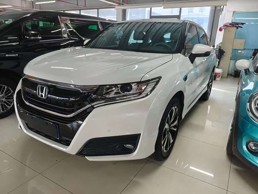 HONDA  UR-V  2017  SOLD  ID: ZJ250629393