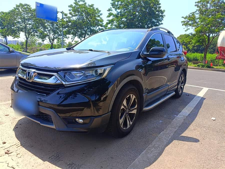 HONDA  CR-V  2017  SOLD  ID: ZJ250629394