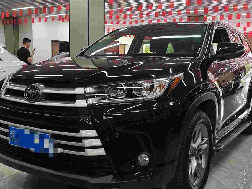 TOYOTA HIGHLANDER 2018  SOLD ID: ZJ250708430