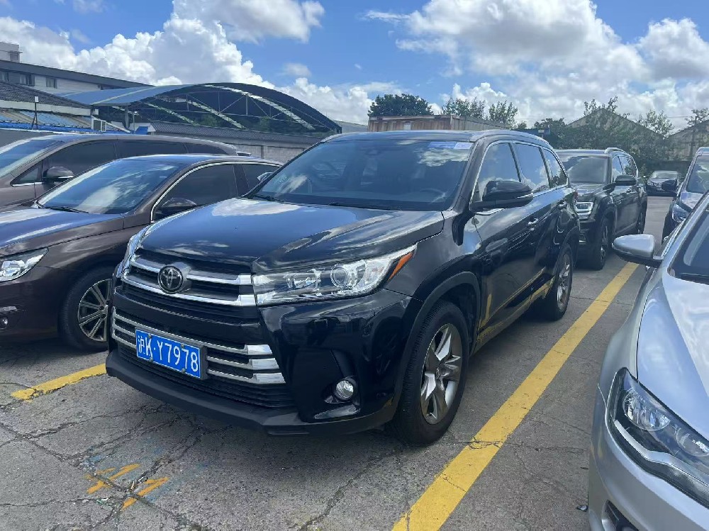 TOYOTA HIGHLANDER 2018 SOLD  ID:ZJ250709443