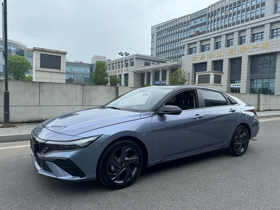 HYUNDAI ELANTRA 2023 SOLD  ID: ZJ250730489