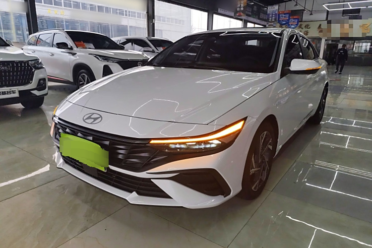 HYUNDAI ELANTRA 2023 ID: GZ251017573