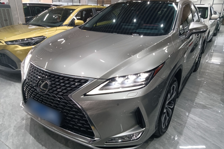 LEXUS RX 2020 SOLD ID: GZ2601221046